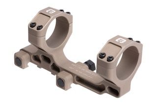 1.7" 34mm scope mount, tan.